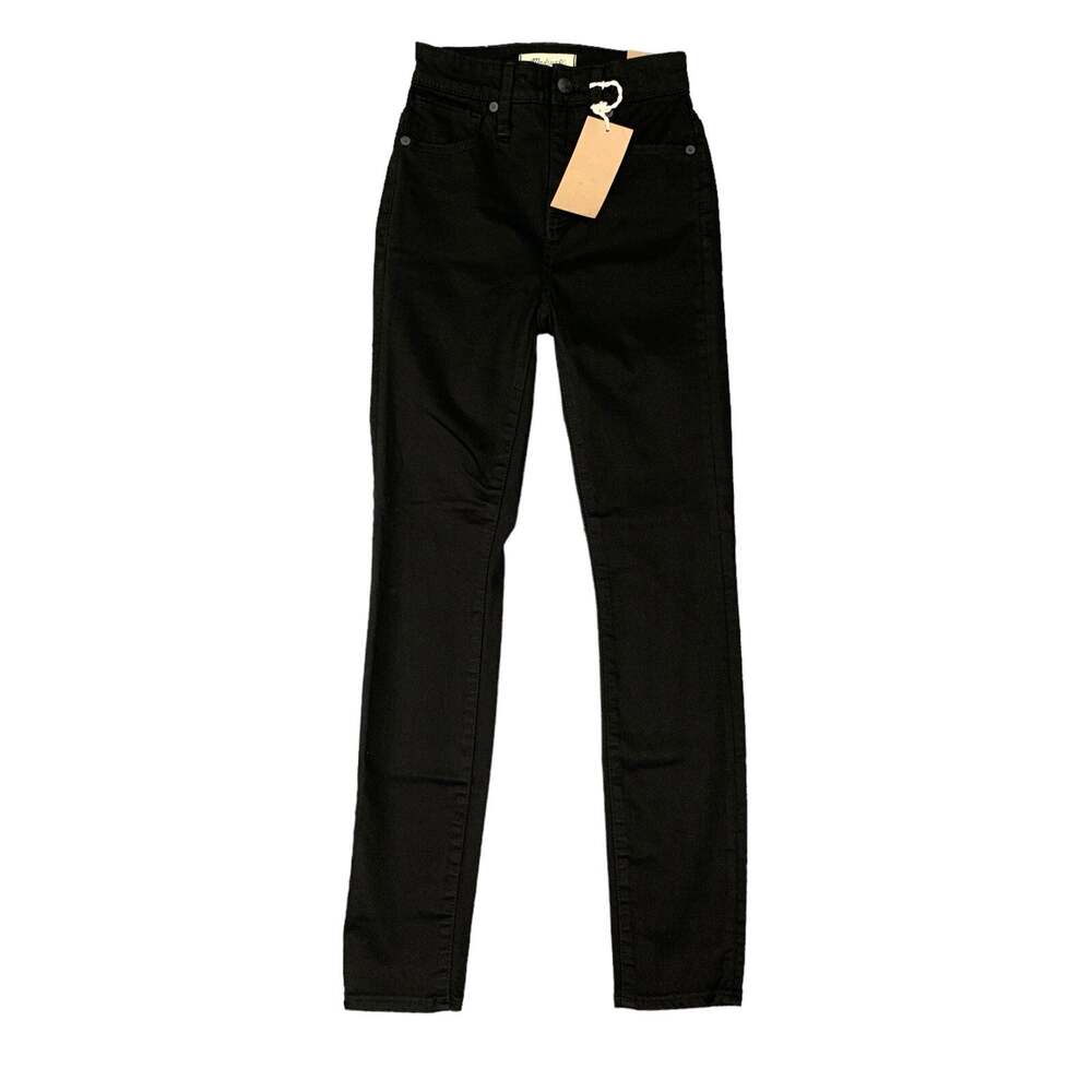 Madewell Jeans Womens 23 Carbondale Wash Curvy High Rise Skinny Ankle Stretch